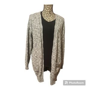 Modcloth  Open Front Cardigan in Size L
